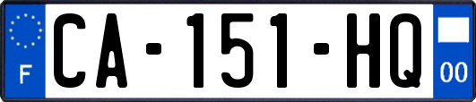 CA-151-HQ