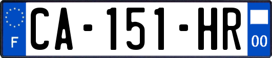 CA-151-HR