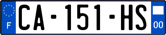 CA-151-HS