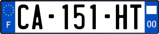 CA-151-HT
