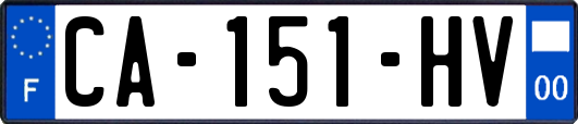 CA-151-HV