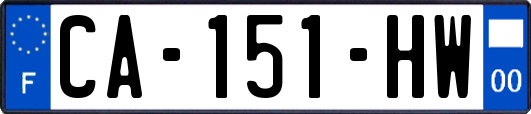 CA-151-HW