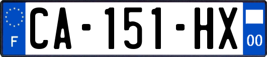 CA-151-HX