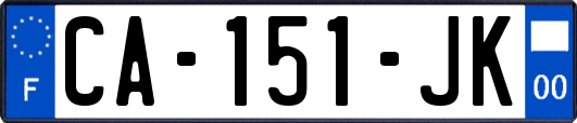 CA-151-JK