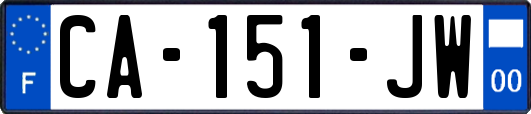 CA-151-JW