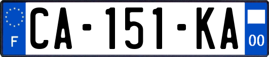 CA-151-KA