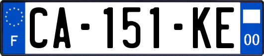 CA-151-KE