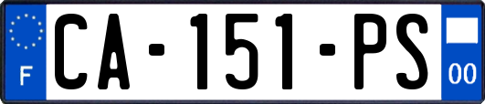CA-151-PS