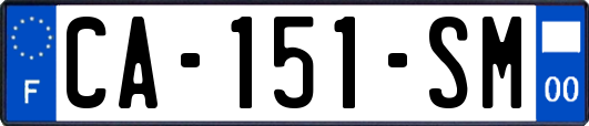 CA-151-SM