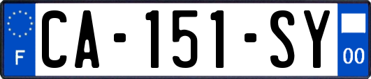 CA-151-SY