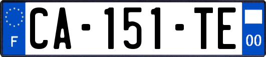 CA-151-TE