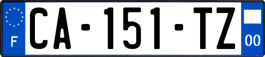 CA-151-TZ