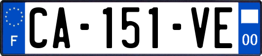 CA-151-VE