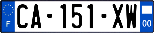 CA-151-XW