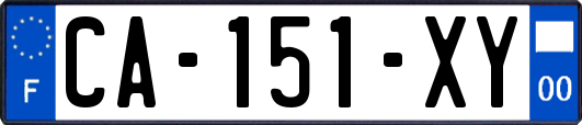 CA-151-XY