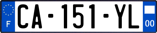 CA-151-YL