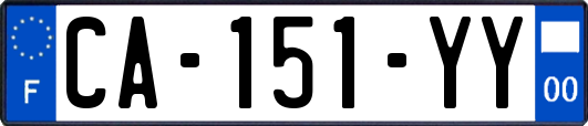 CA-151-YY