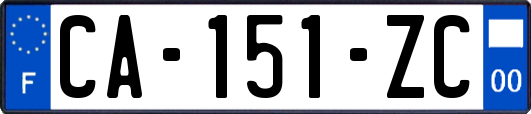 CA-151-ZC