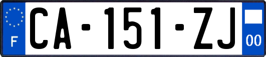 CA-151-ZJ