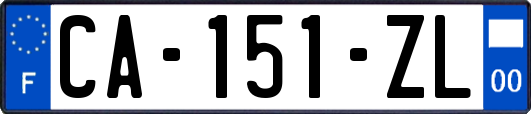 CA-151-ZL