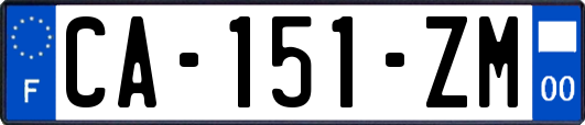 CA-151-ZM