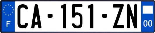 CA-151-ZN