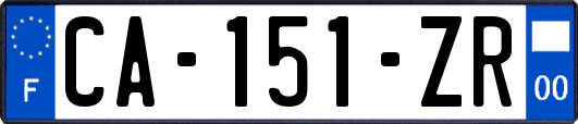 CA-151-ZR