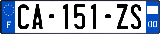 CA-151-ZS