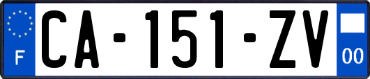 CA-151-ZV