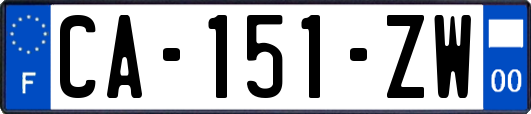 CA-151-ZW