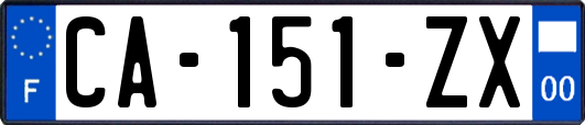 CA-151-ZX