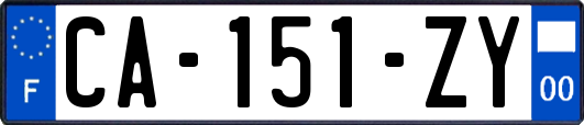 CA-151-ZY