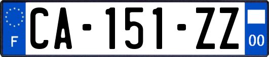 CA-151-ZZ