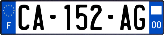 CA-152-AG