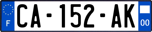 CA-152-AK