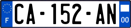 CA-152-AN