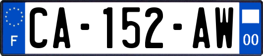 CA-152-AW