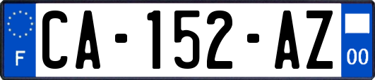 CA-152-AZ