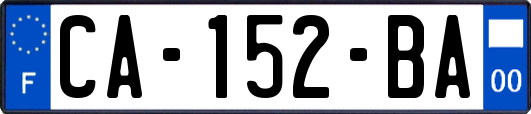 CA-152-BA