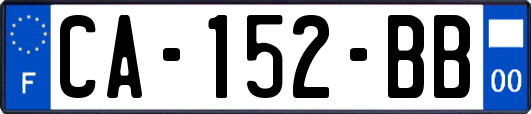 CA-152-BB