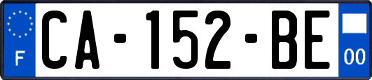 CA-152-BE