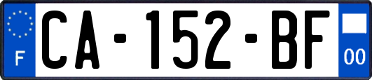 CA-152-BF