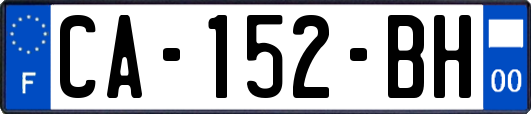CA-152-BH