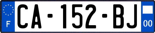 CA-152-BJ