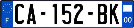 CA-152-BK
