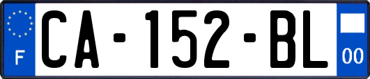 CA-152-BL