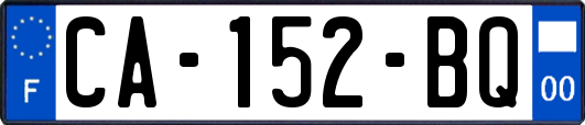 CA-152-BQ