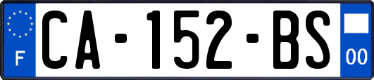 CA-152-BS