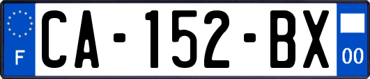 CA-152-BX