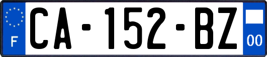 CA-152-BZ